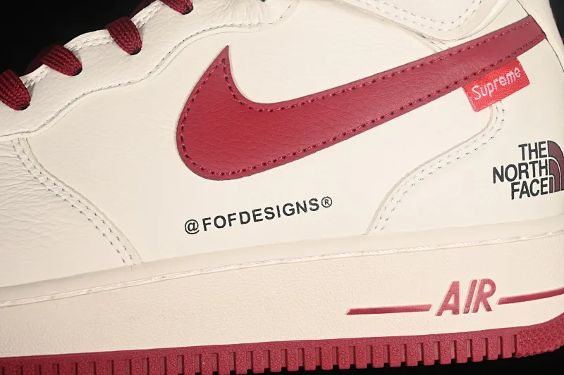 All Categories Nk Air Force 1 Air Force Series Nk Air Force 1 Mid Air Force Mid Nk Air Force 1'07 Mid Customized Air Force One Chinese Casual Sneakers CW2289-111